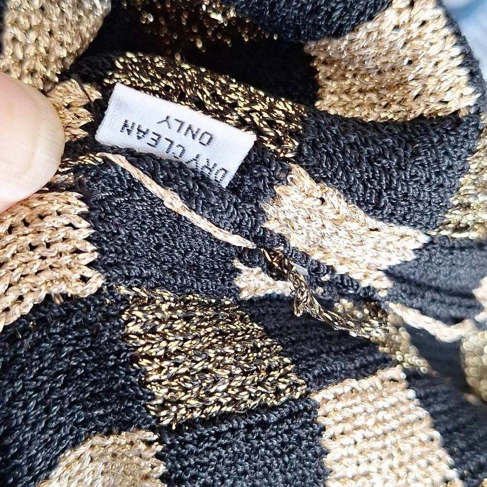 Vintage St. John Sweater By Marie Gray Sz S - Picture 9 of 12